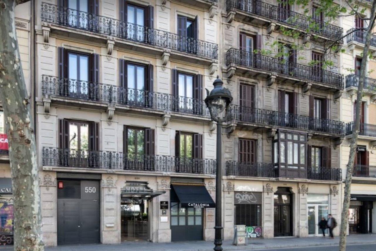 Hotel Catalonia Gran Via BCN Barcelona Zewnętrze zdjęcie