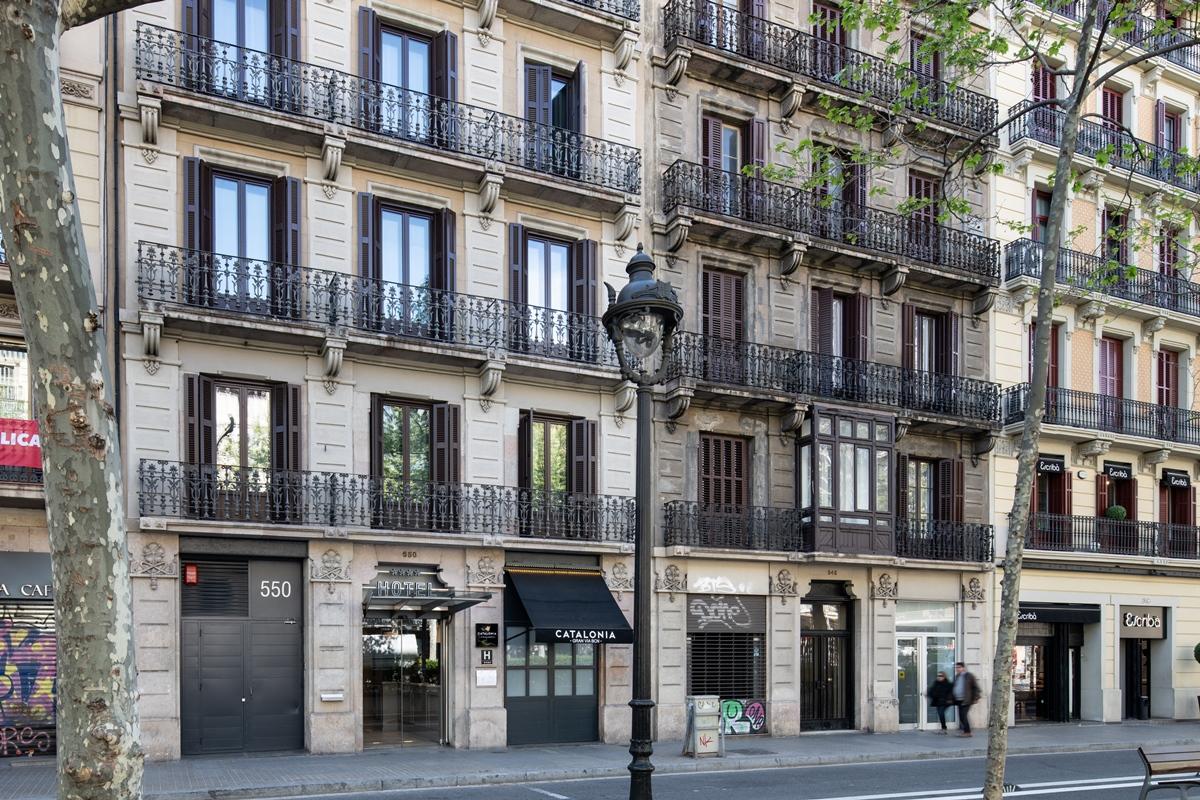 Hotel Catalonia Gran Via BCN Barcelona Zewnętrze zdjęcie